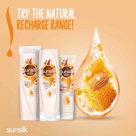 Sunsilk Naturals Shampoo &amp; Conditioner Honey Anti-Breakage 400ml + 350ml