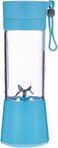 Generic USB Mini Electric Handheld Blender Juicer Cup, 380ml - Blue