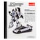 Rastar 1:32 Scale Pagani X Zonda Transformable With Lights And Sound Remote Control Car 6+ Years Black/White