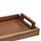 Billi Wooden Serving Tray Brown