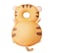 Star Babies Baby Head Support, Orange