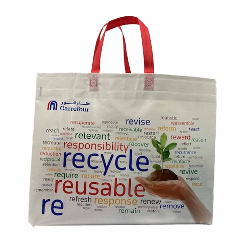 Carrefour Shopping Bag 3 Recycle