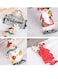 Painted Pendant Christmas Theme Door and Wall Hanging, Christmas Tree Ornaments Home Decorations (2 Pcs Set)