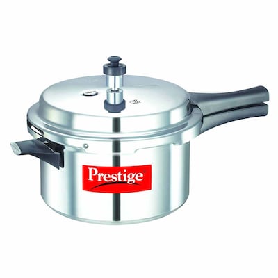 Prestige Popular Aluminium Pressure Cooker 4L