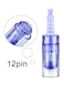 Dr.pen Derma Ultima A6 Replaceable Cartridges 12Pins 25 Pcs Blue