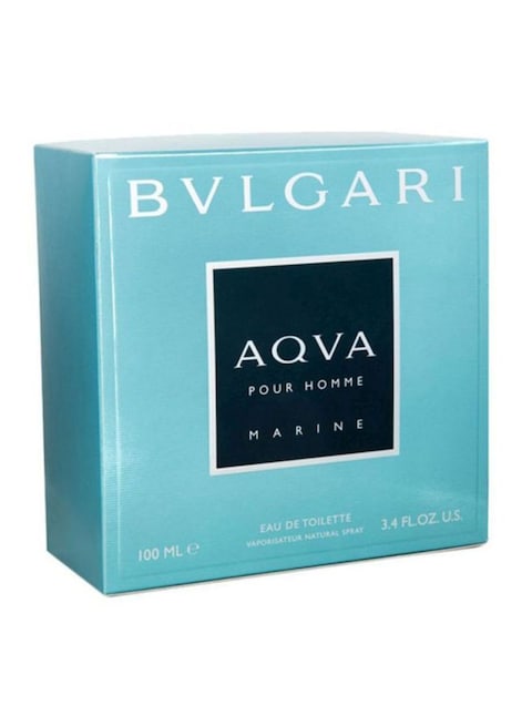 Buy Bvlgari Aqva Marine Eau De Toilette For Men - 100ml