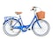 Raleigh Smile 26 Inch Wheel &amp; 19 Inch Frame Ladies Comfort Bike(Blue)