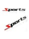 Generic - Sports 3D Metal Car Sticker