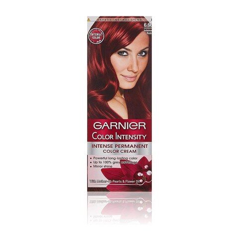 Garnier Color Intensity Hair Dye - 6.60 Intense Ruby