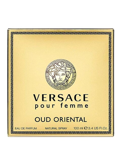 Buy Versace Oud Oriental EDP 100ml Online | Carrefour KSA