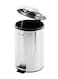 Royalford Pedal Trash Bin Silver/Black