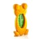 Babyjem Bath and Room Thermometer - Orange