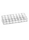 Generic Cosmetic Organizer -Clear