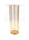 DLC Chrome Finish Coffee Capsules Holder Gold 33X11X11cm