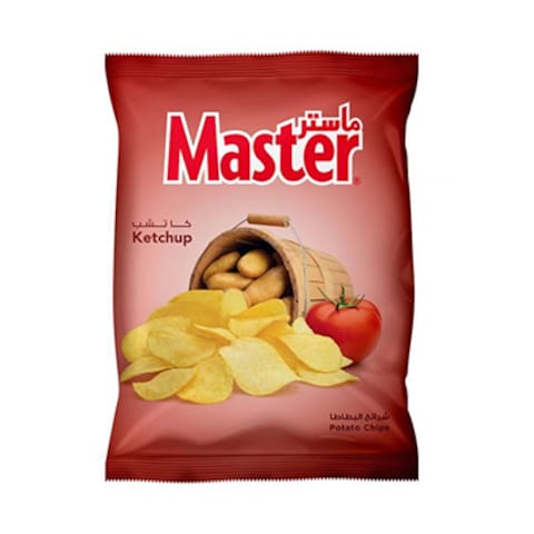 Master Chips Ketchup 80GR