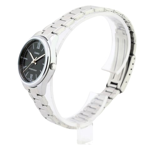 Casio LTP-V005D-1B2UDF Analog Watch Silver