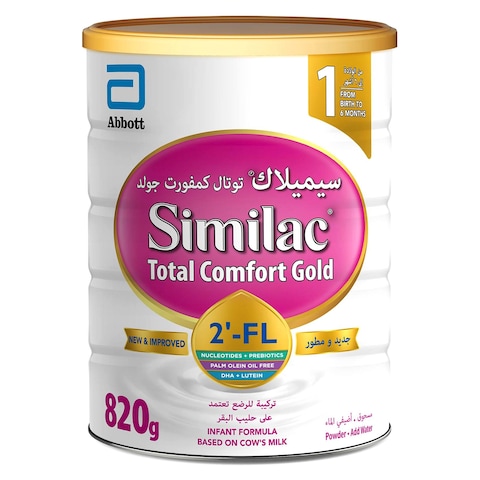 Abbott Similac Total Comfort Gold Stage 1 820g