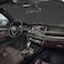 Car Windshield Sun Shade Blocks UV Rays Sun Visor Protector,Sunshade to Keep Your Vehicle Cool and Damage Free,Easy to Use (150x70x0.3cm)