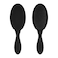 Wet brush pro original detangler hair brush - black