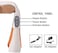 Shopdeals Back Neck And Shoulder Massager, Deep Tissue 3D Kneading Pillow Massager For Neck, Back, Shoulders, Foot, Legs - Full Body Massage Relieve Muscle Pain