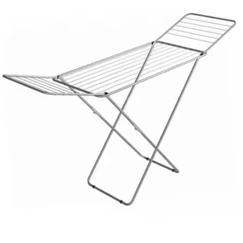 Large Folding Clothes Dryer Drying Space Laundry Washing Durable Aluminum Drying Rack Multifunctional Air Dryer Ideal For Indoor And Outdoor (178 x 56 x 92 CM)