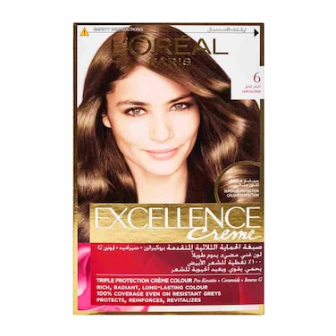 L&#39;Oreal Paris Excellence Creme Hair Color - 6 Dark Blonde