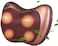 Generic Massage Pillow Car And Home Dual Use Brown Color