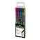 Faber-Castell Slim Bullet Tip Permanent Markers Multicolour 4 PCS