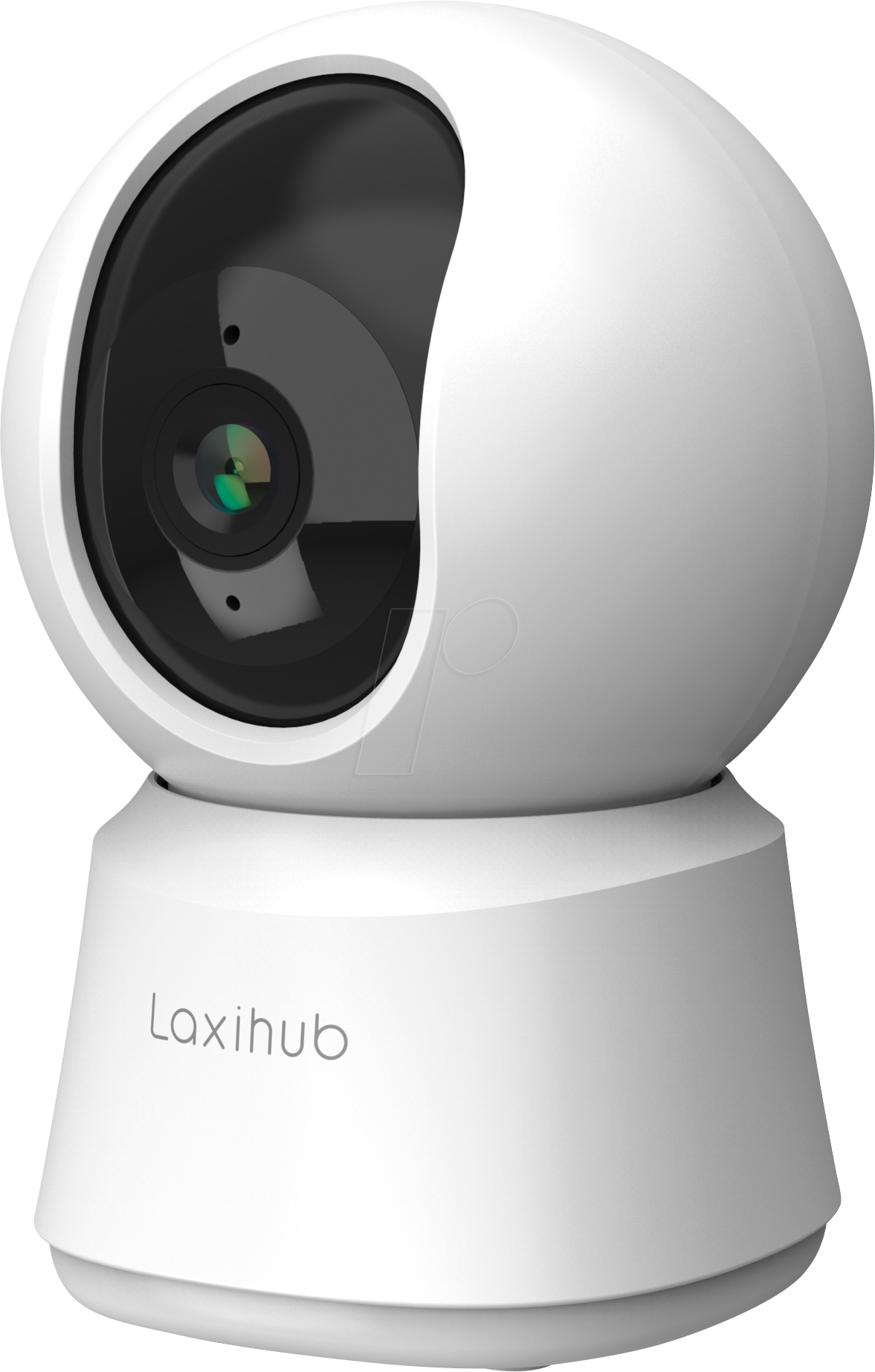 Laxihub Security WiFi Camera Indoor Home Camera Baby Pet Cam P2 1080P, Night Vision, 2-Way Audio, Motion Sound Detection Works with Alexa &amp; Google Assistant