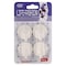 GTT Life-Fashion Sticky Hooks 7469 White Pack of 4