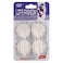 GTT Life-Fashion Sticky Hooks 7469 White Pack of 4
