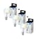 WiZ Smart Bulb Tunable White A60 LED Wi-Fi ( Compatible With Google Assistant, Alexa &amp; Siri)- 3 White Bulbs Bundle,  2 Years Warranty