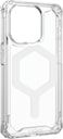 Urban Armor Gear UAG Plyo MagSafe compatible for iPhone 15 Pro case cover [16 Feet Drop tested] - Ice   White