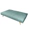 In House Aimar 2 In 1 Sofabed Velvet Upholstered - Light Turquoise