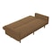 In House Shahrzad 2 In 1 Sofabed Linen Upholstered - Brown