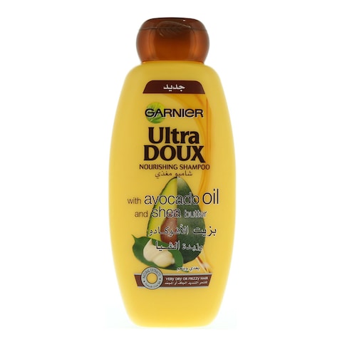 Garnier Ultra Doux Avocado Oil &amp; Shea Butter Shampoo 400ml