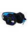 Kotion Each - Stereo Over-Ear Gaming Headset With Microphone Blue/Black