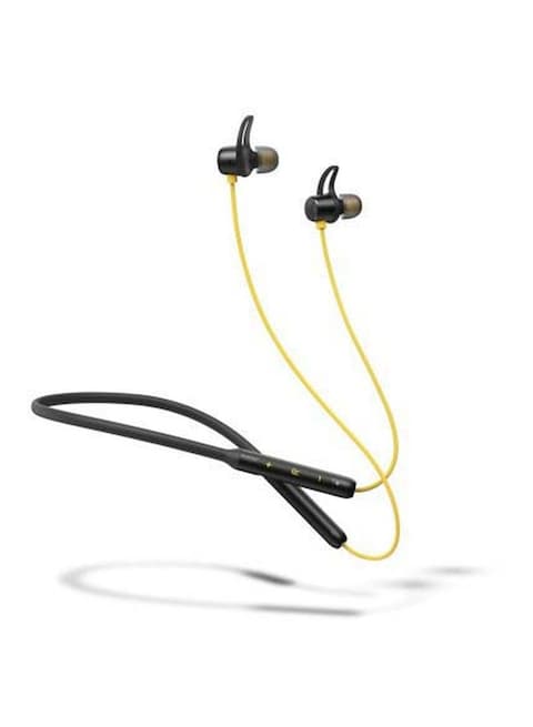 Realme Wireless In-Ear Headphones Yellow/Black