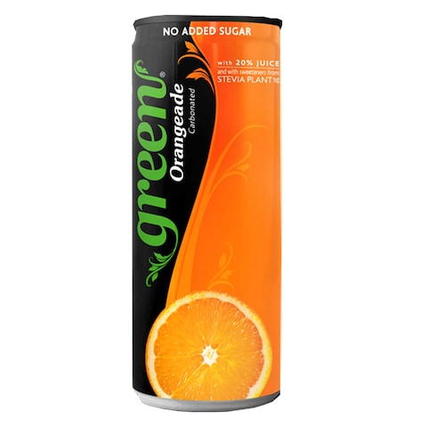 Buy Green Orangeade 330ML Online | Carrefour Lebanon