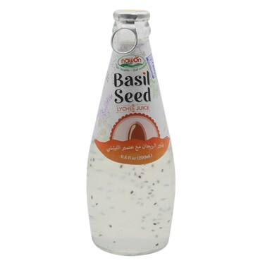 Basil Seed Lychee Juice 290Ml