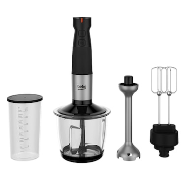 Beko HBA 81762BX Glass Bowl Hand Blender 750W