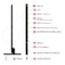 TCL 85-Inch UHD Smart Mini LED Google TV 85C855 Black