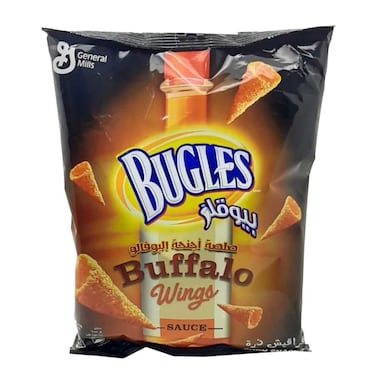 Bugles Corn Snack Buffalo Wing 125g