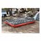 Bestway Pavillo Roll And Relax Queen Size Airbed Grey And Red 2.03X1.52X22Cm