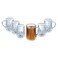 Arcopal Jewel Tea Mug Set of 6 pieces