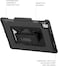 Urban Armor Gear UAG Metropolis for iPad Pro 11 inch case cover (2024) M4 with Pencil Holder and 360 Degree Rotating Hand Strap - Black