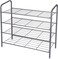 Royalford 4 Tier Shoes Rack, Multi, RF9982, Royalford 4 Tier Metal Shoe Rack - Portable Light Weight Shoe Storage Organizer Unit Entryway Shelf Stackable Cabinet