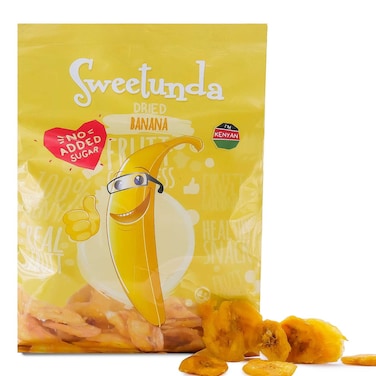 Sweetunda Dried Banana 100g