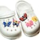 Pikkaboo Crocs Charms - Butterfly
