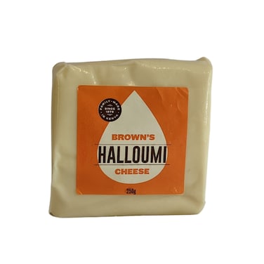 Browns Halloumi Cheese 250G